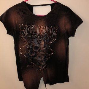 Affliction T-Shirt Size Small